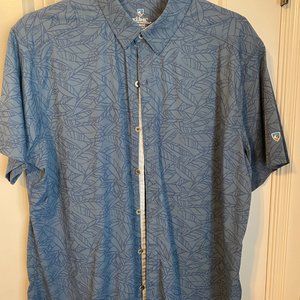 Kuhl Patterned Button Down
